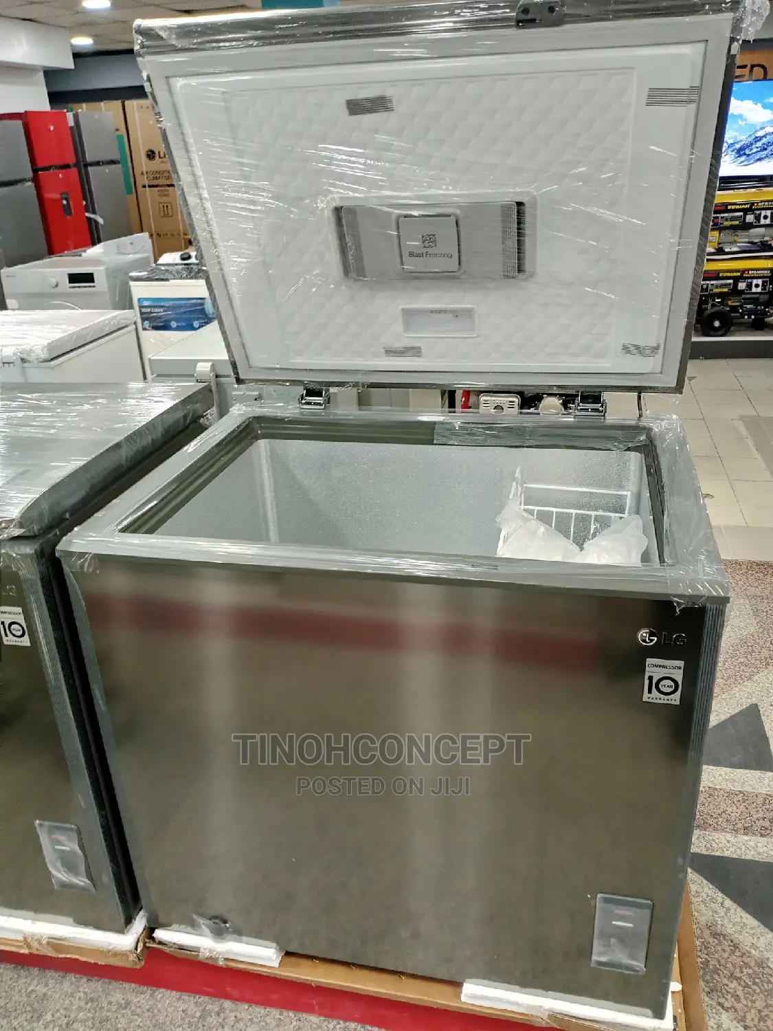 LG Inverter Chest Freezer 4ft