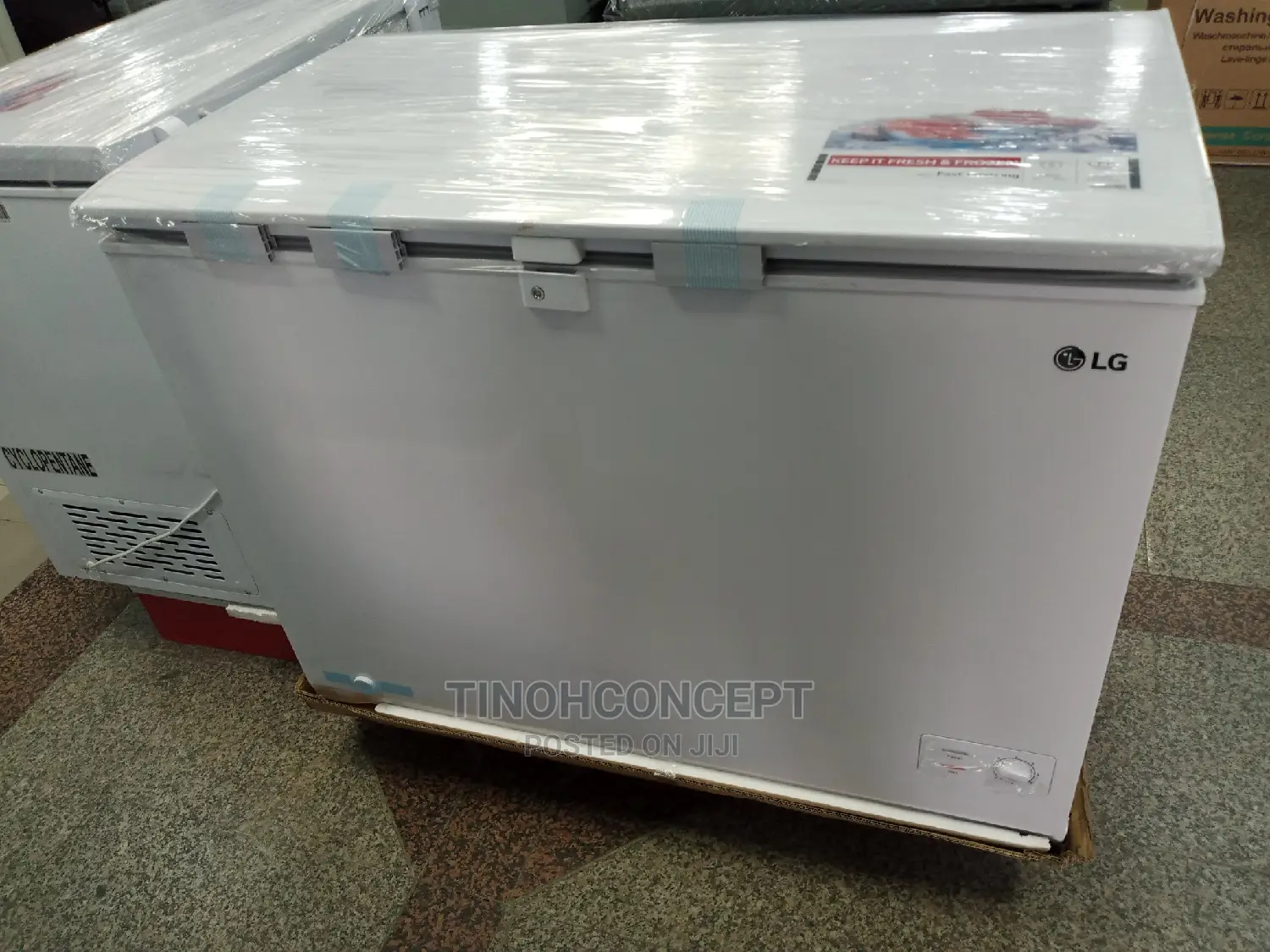 LG Inverter Chest Freezer 5ft