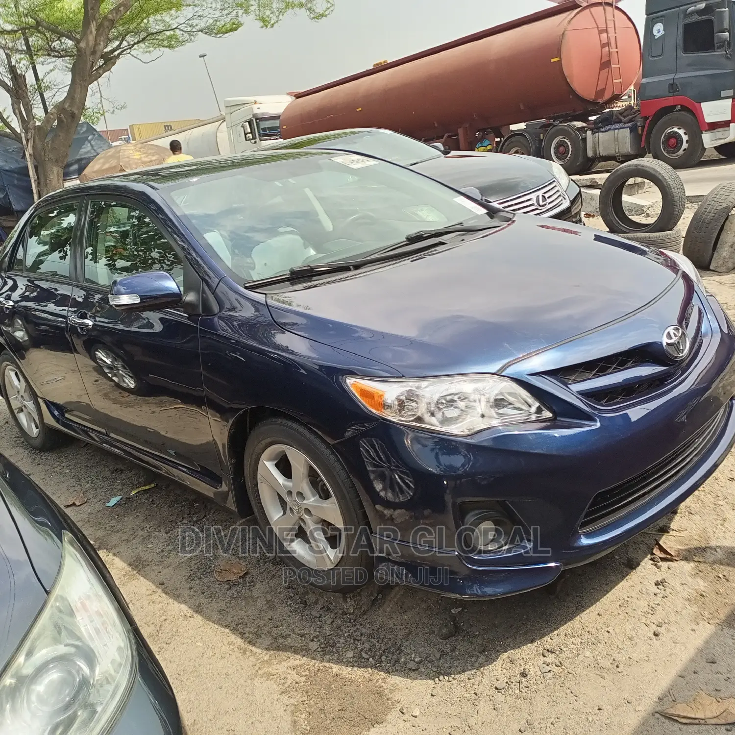 Toyota Corolla S 5-Speed 2013 Blue
