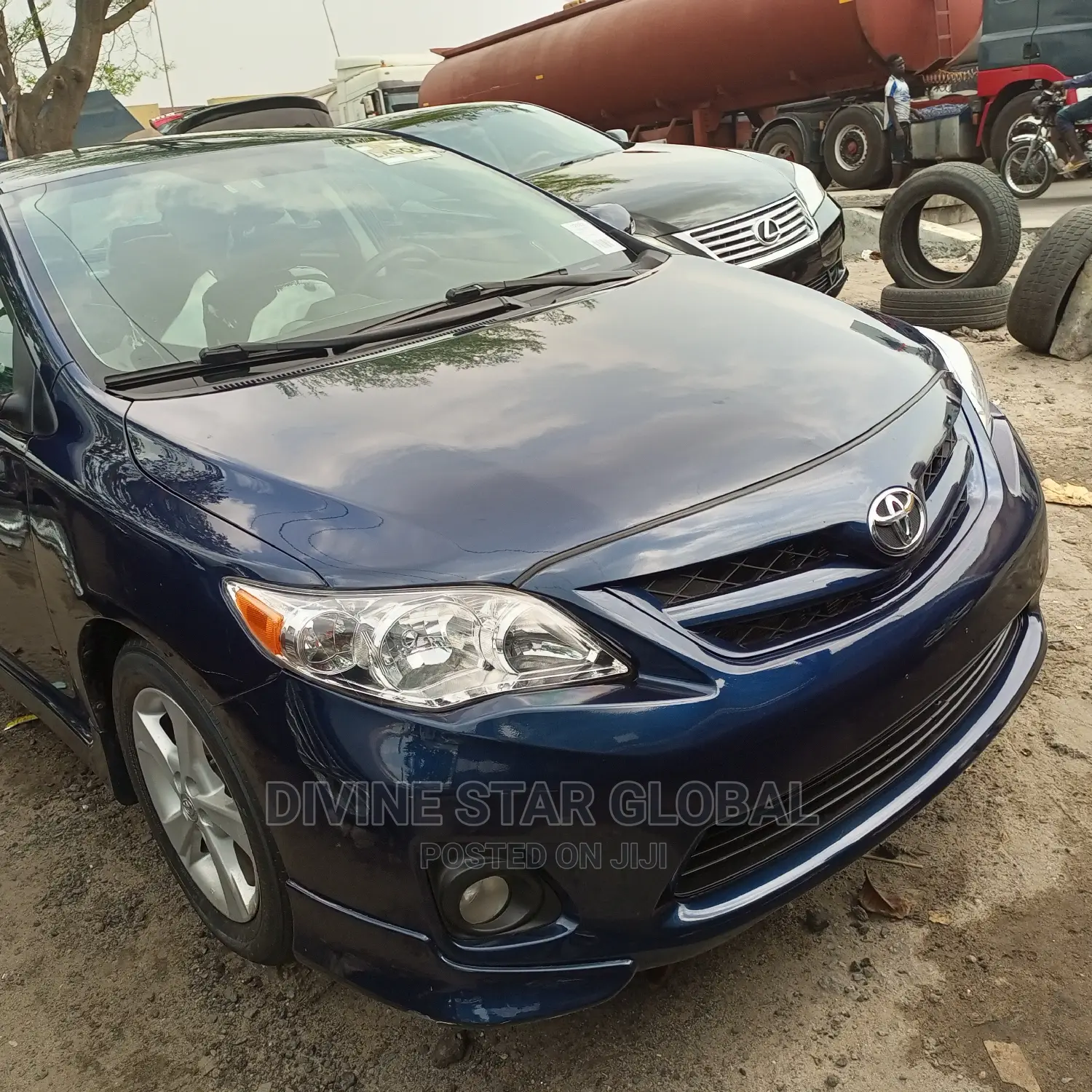 Toyota Corolla S 5-Speed 2013 Blue