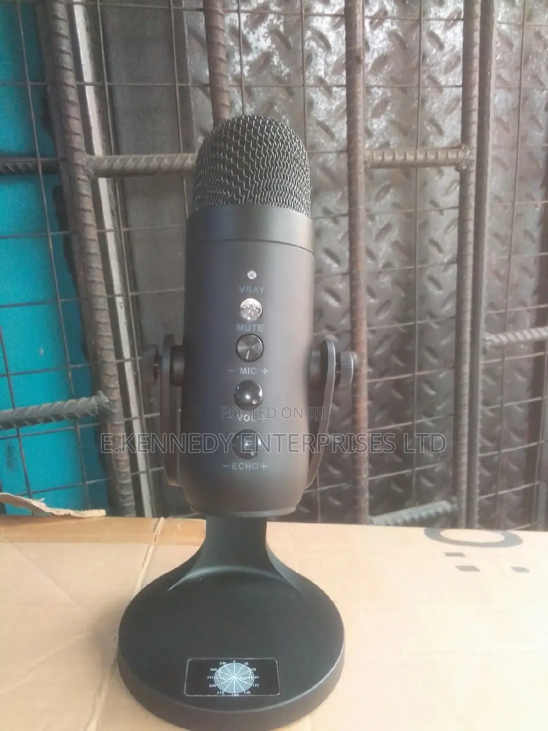 Usb Condenser Recording Podcastlive Broadcast Microphone