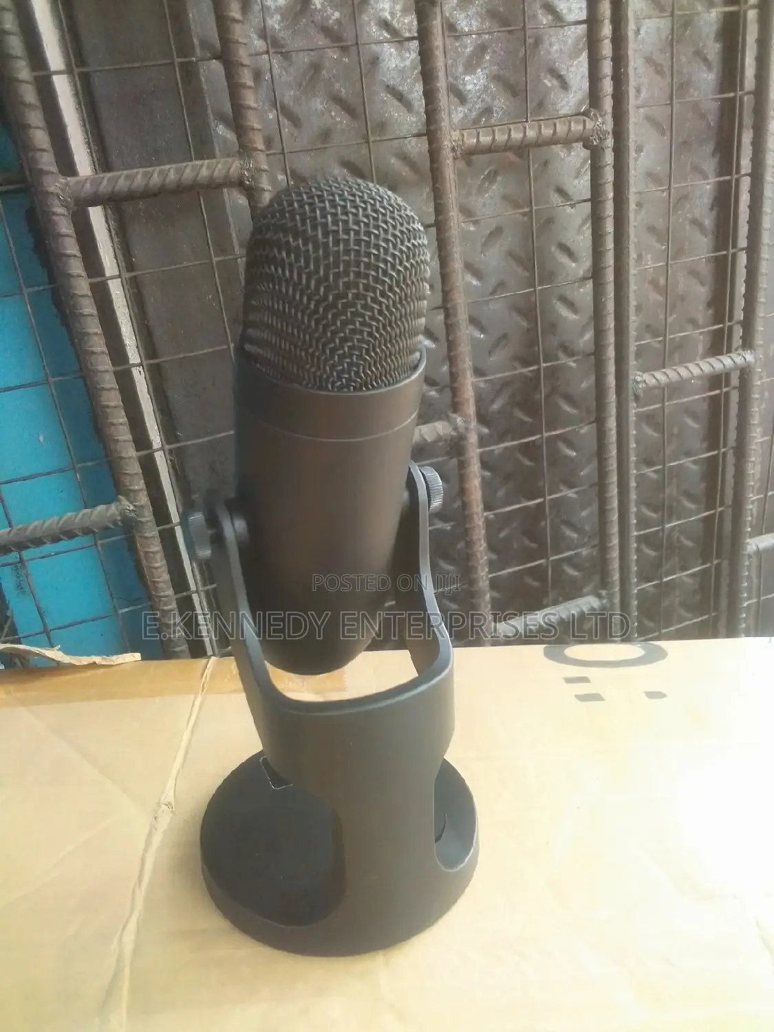 Usb Condenser Recording Podcastlive Broadcast Microphone