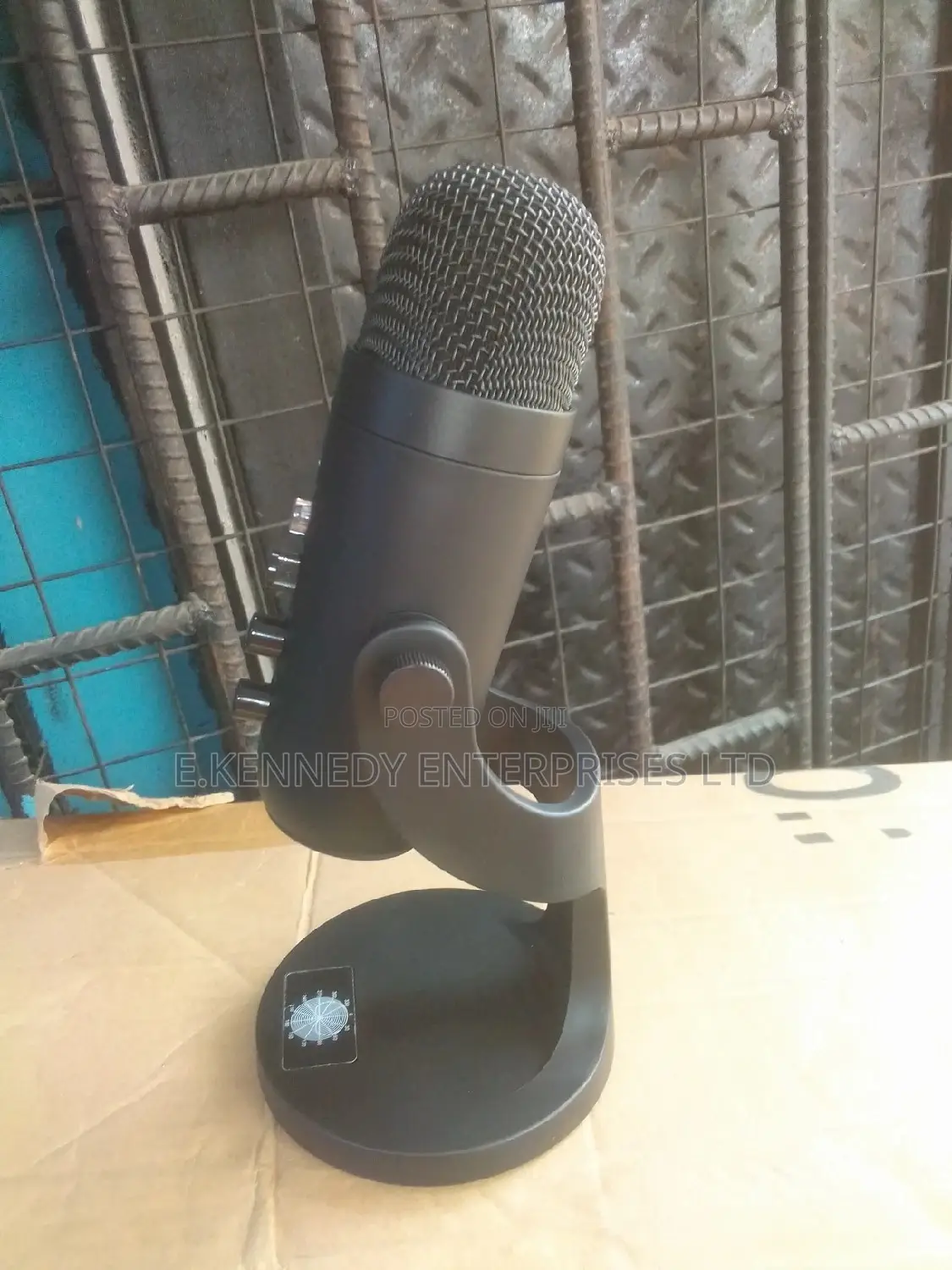 Usb Condenser Recording Podcastlive Broadcast Microphone
