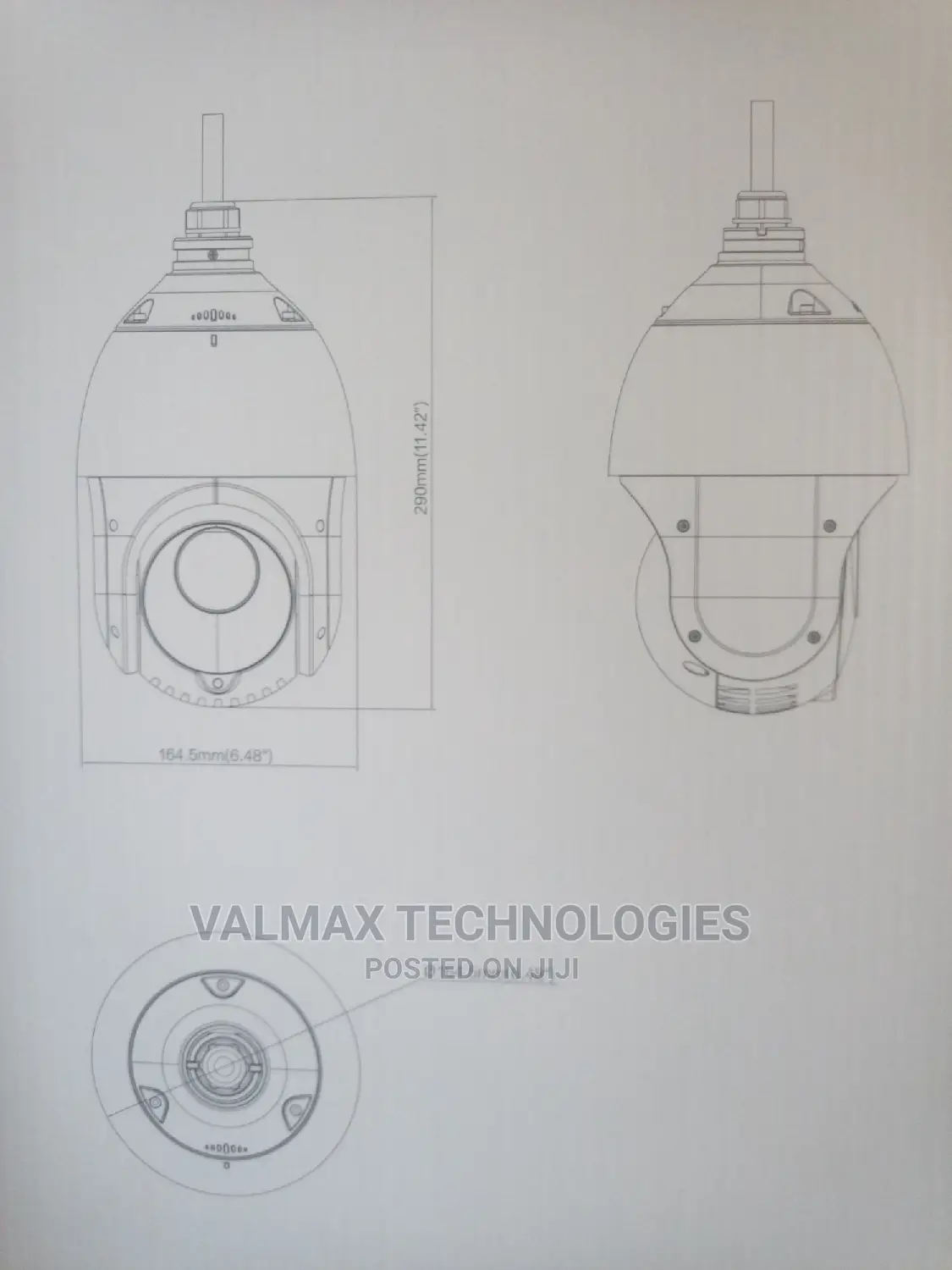 Hikvision Speed Dome. Ds 2de4424iw DE 4mp 25X