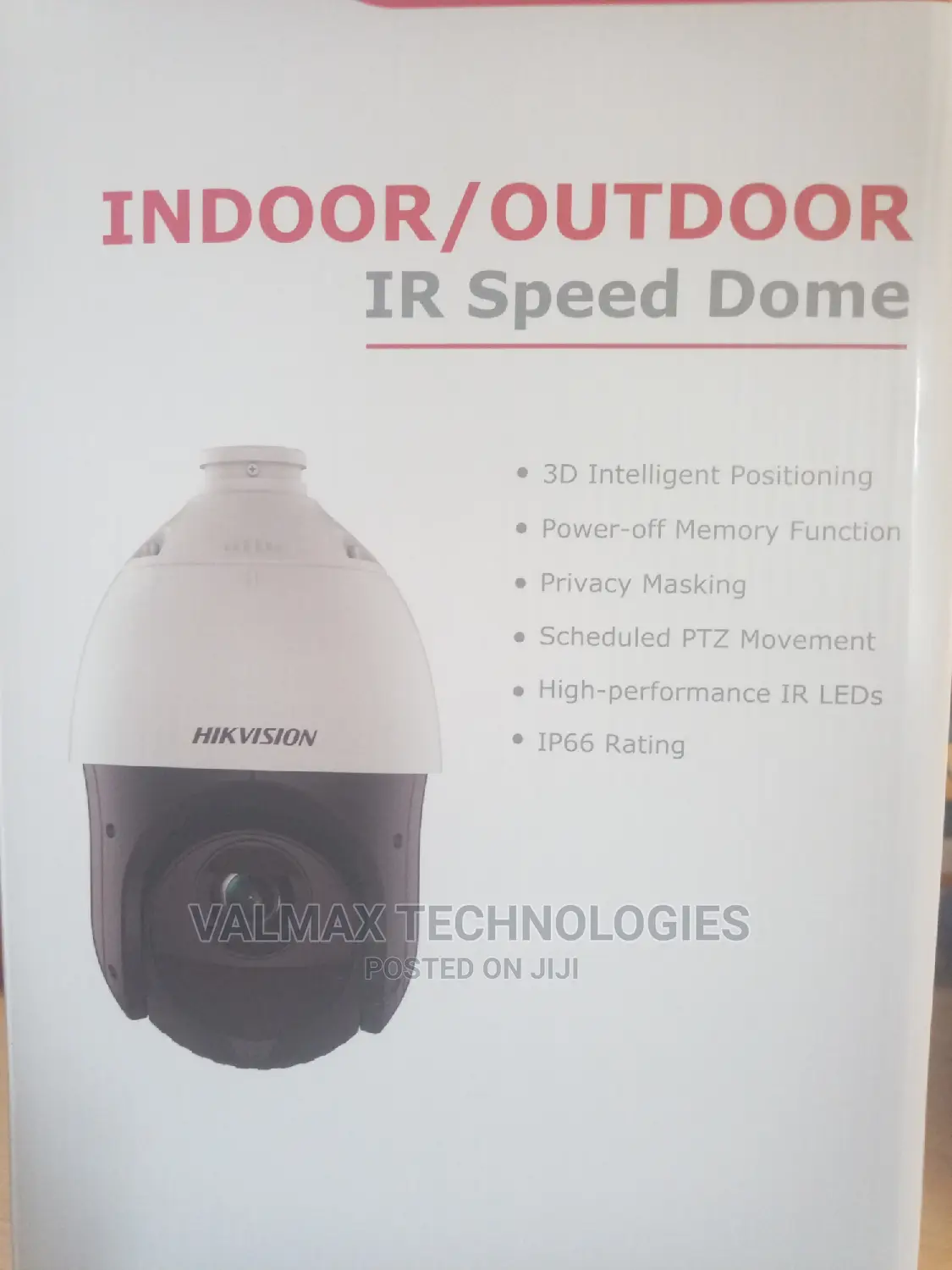Hikvision Speed Dome. Ds 2de4424iw DE 4mp 25X