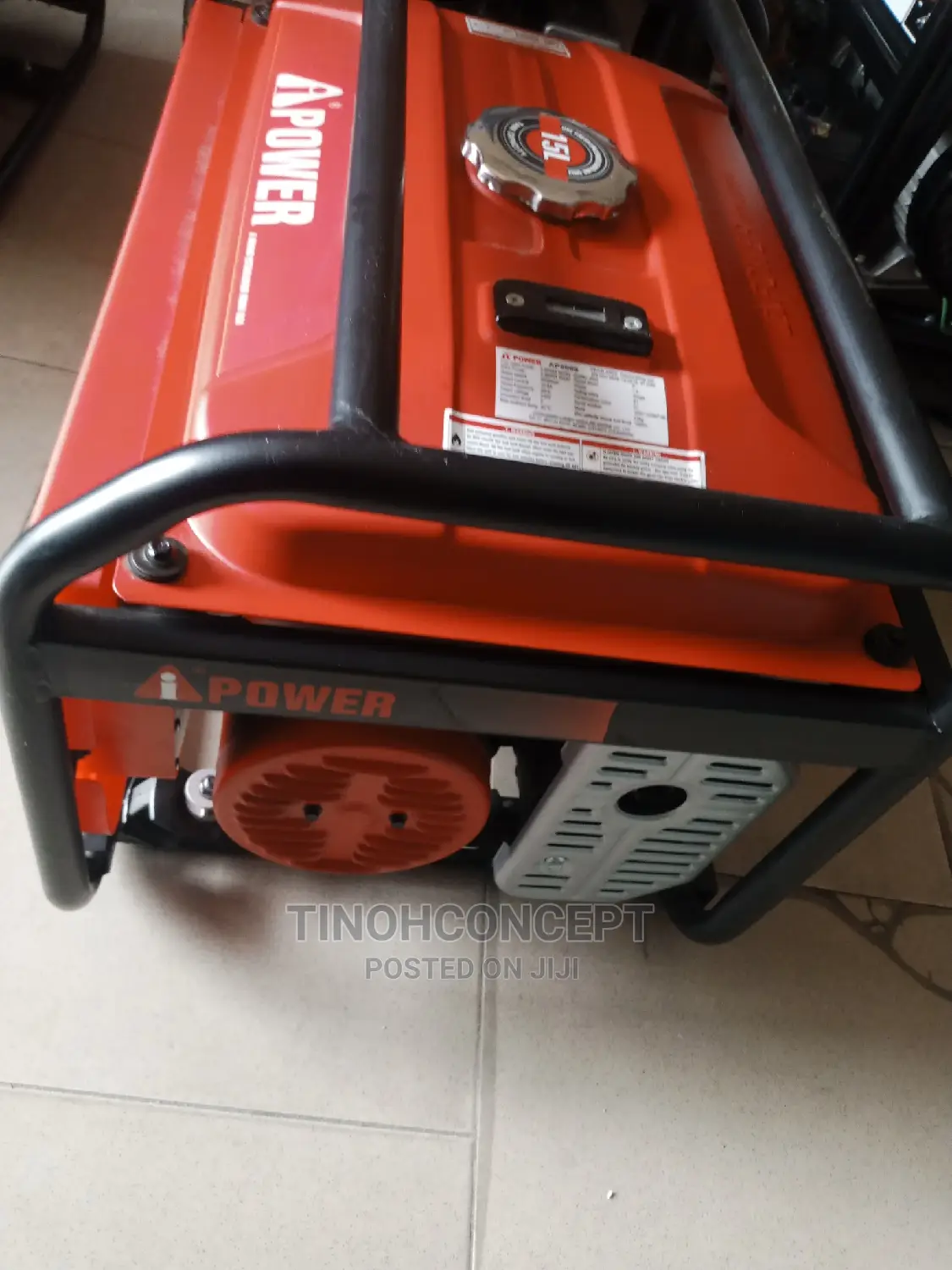 Ipower Generator AP5000 4.5kva/5kva 100% Copper Coil