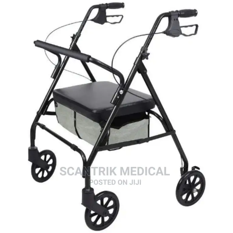Seat Wheels Walking Aid
