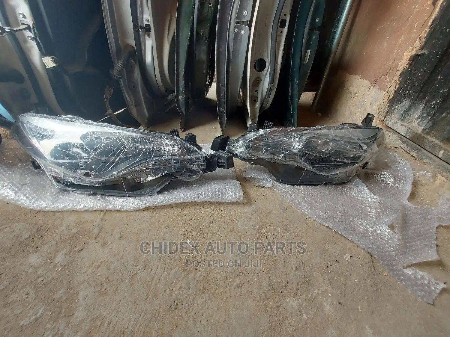Headlight for Corolla Sle