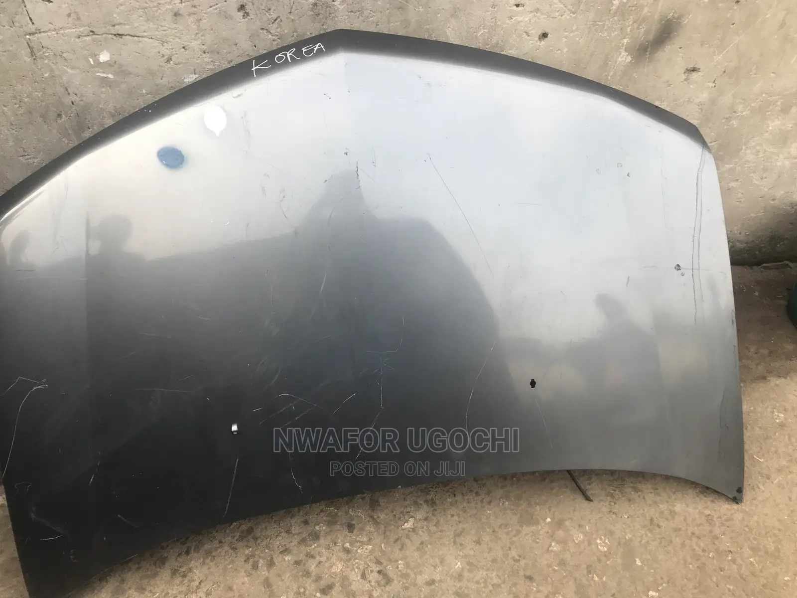 Bonnet Hood for 2008-2012 Acura MDX Wirh Mat
