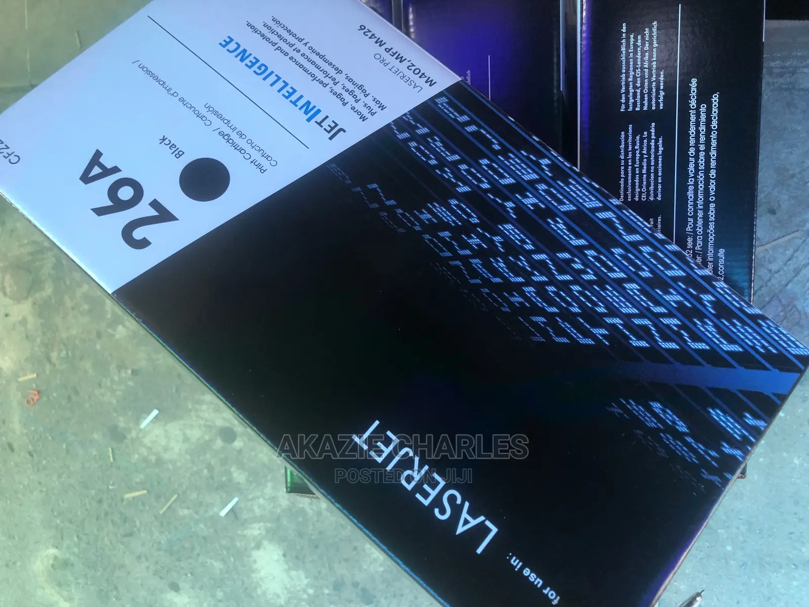 Cartridge Laserjet Toner 26a
