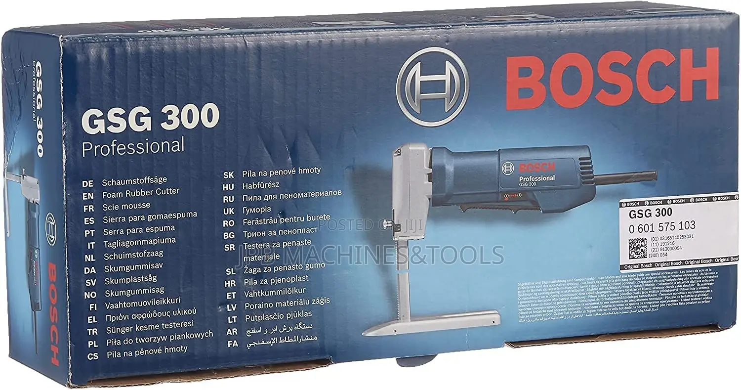 Foam Cutter Original Bosch GSG 300