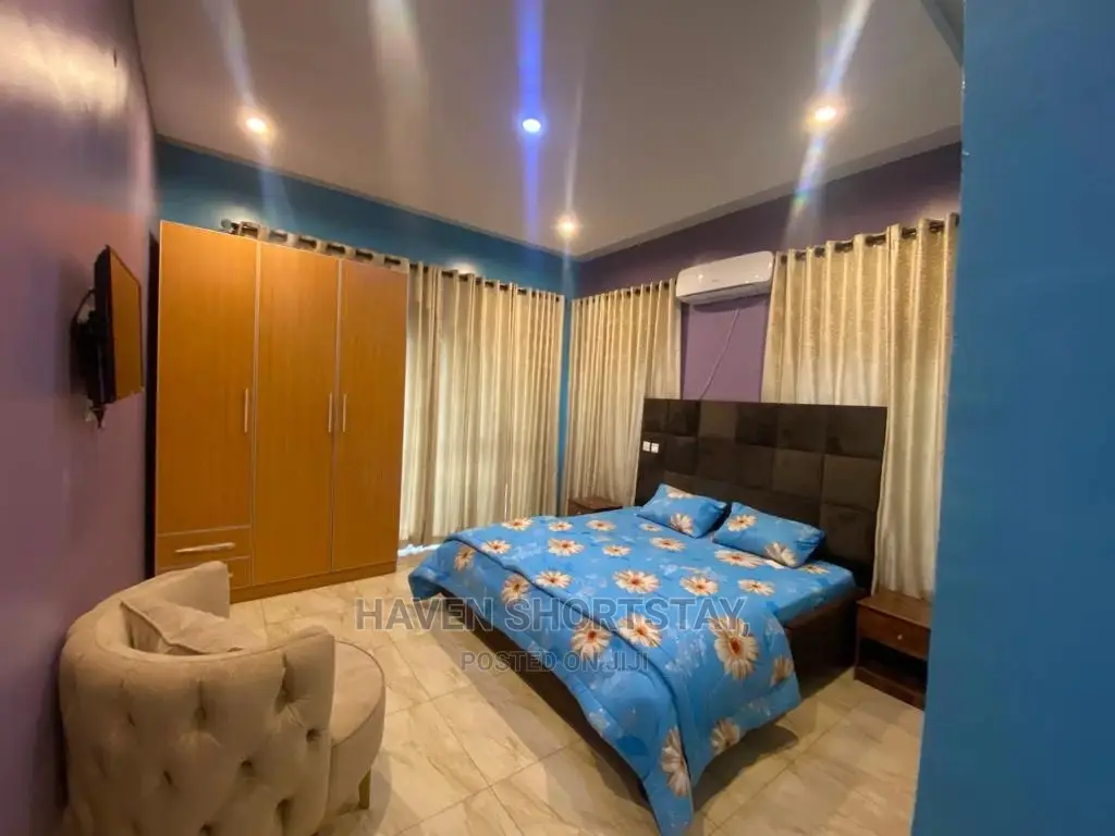 3-Bedroom Duplex for Shortlet Inside Magodo Shangisha