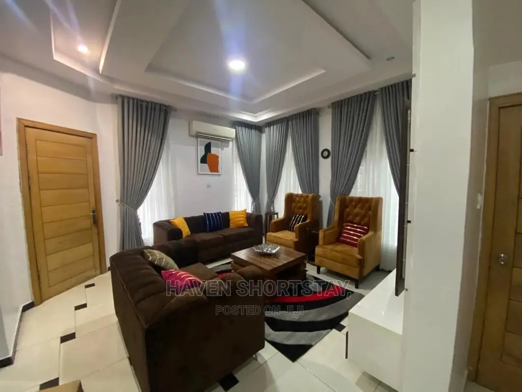 3-Bedroom Duplex for Shortlet Inside Magodo Shangisha