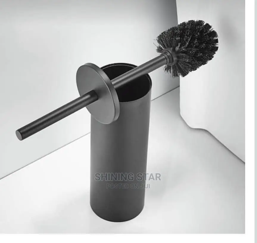 Black Toilet Brush