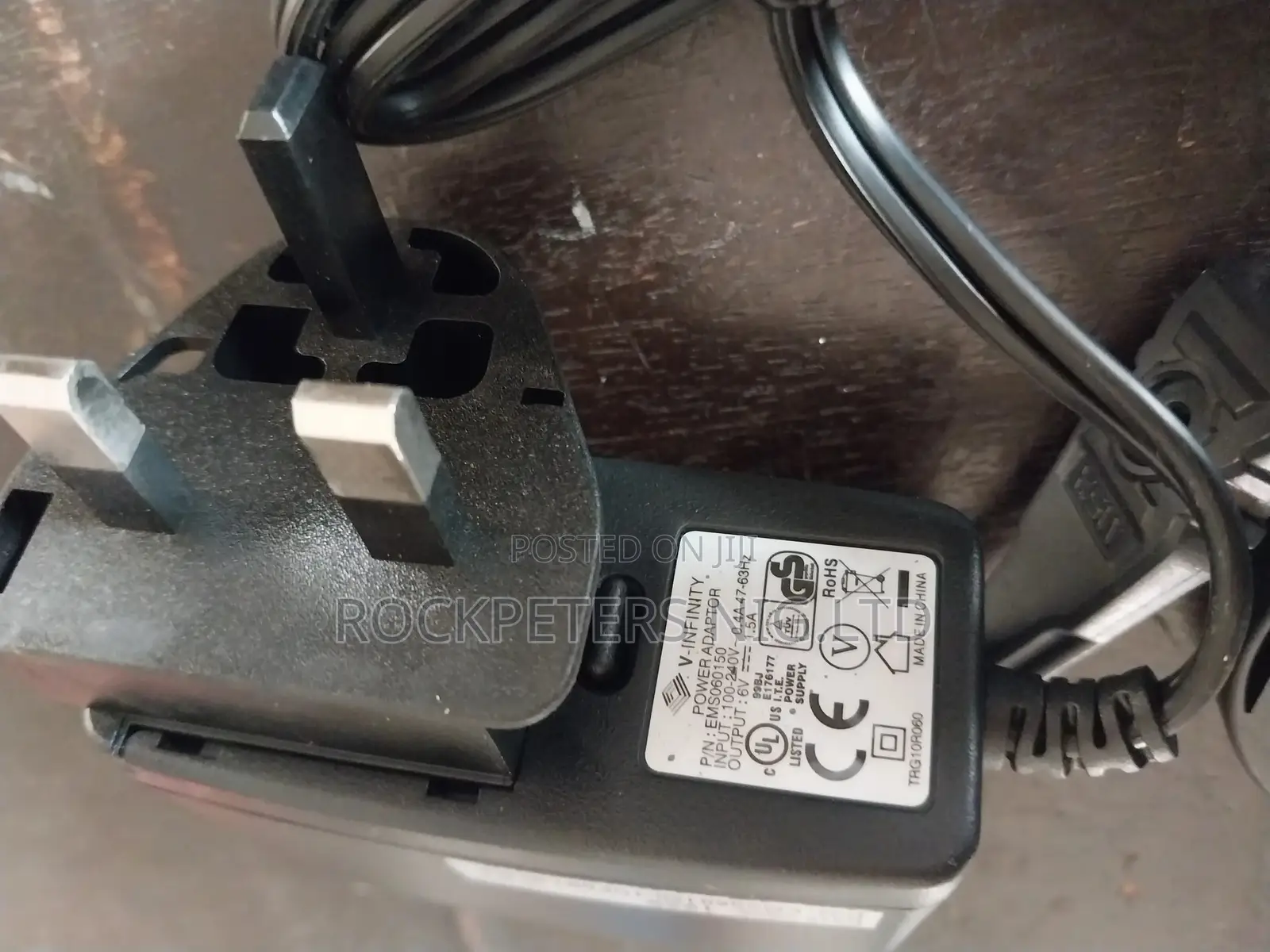 6v-1.5a Altair 5x Power Adaptor