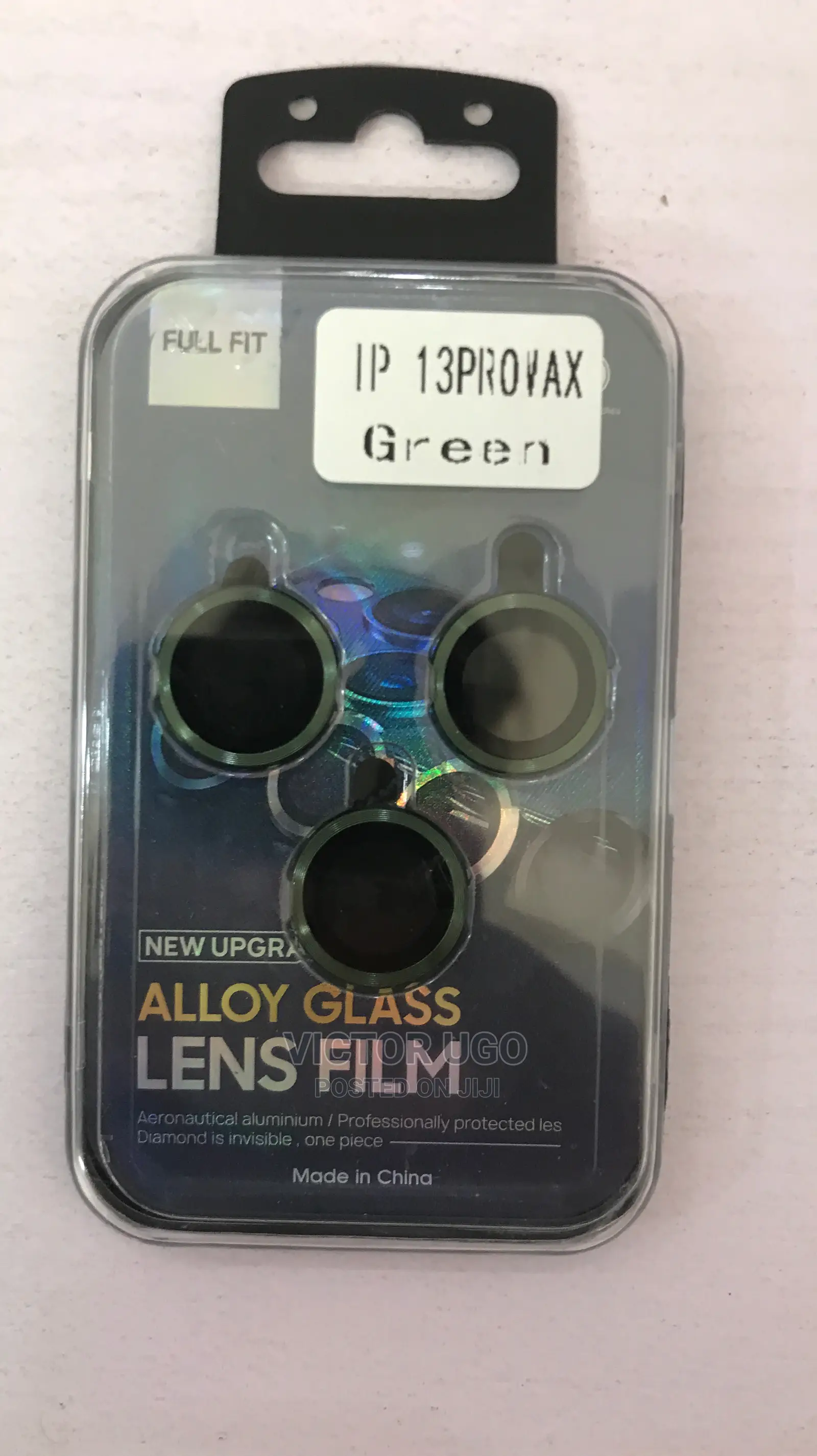 Alloy Glass Lens Flim