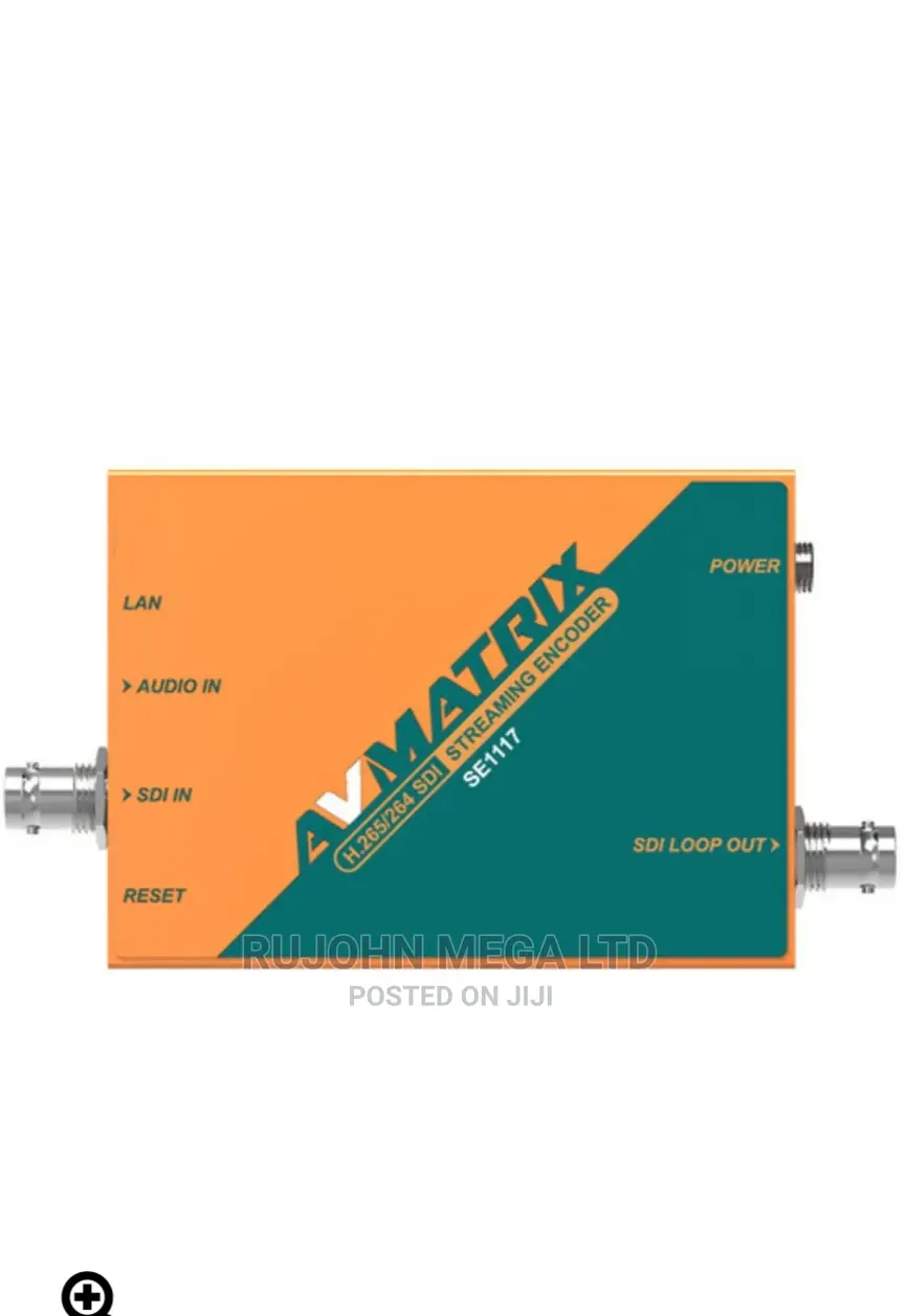 Avmatrix Se1217 H.265/ H.264 SDI Streaming Encoder