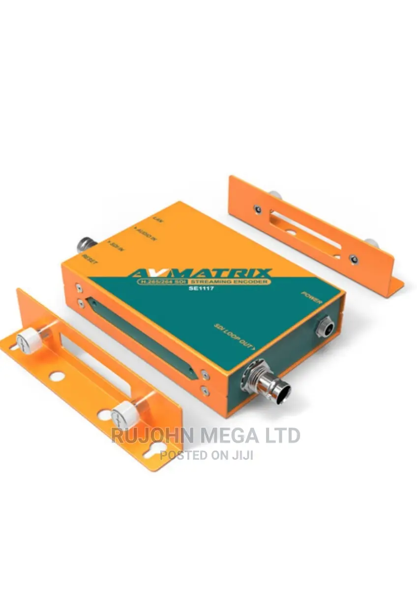 Avmatrix Se1217 H.265/ H.264 SDI Streaming Encoder