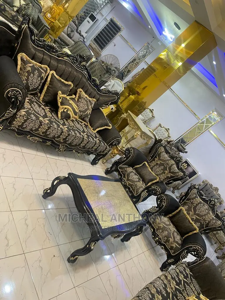 Turkish Product Executive Royal Chair Seven Seaters