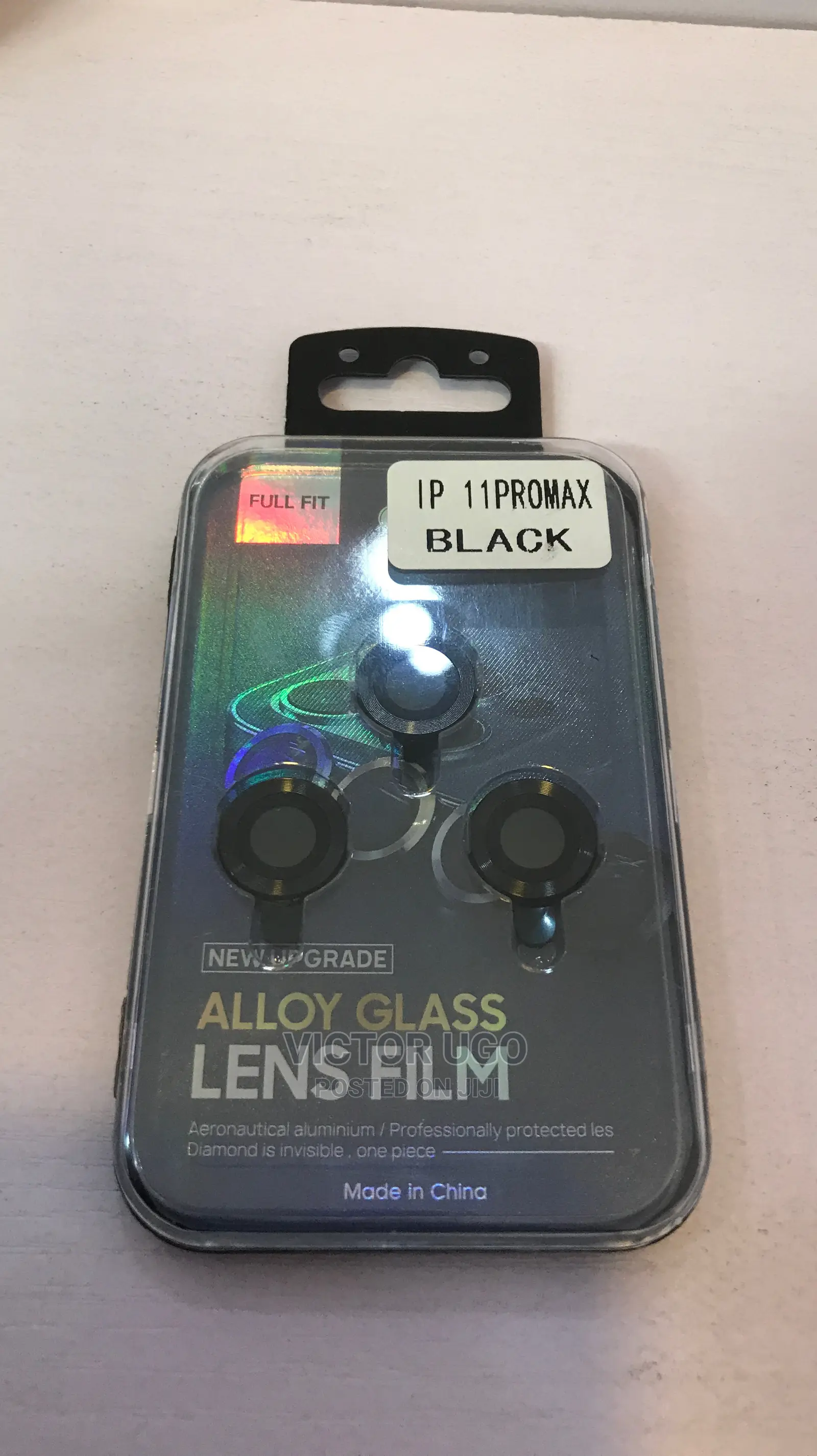 Alloy Glass Lens Film