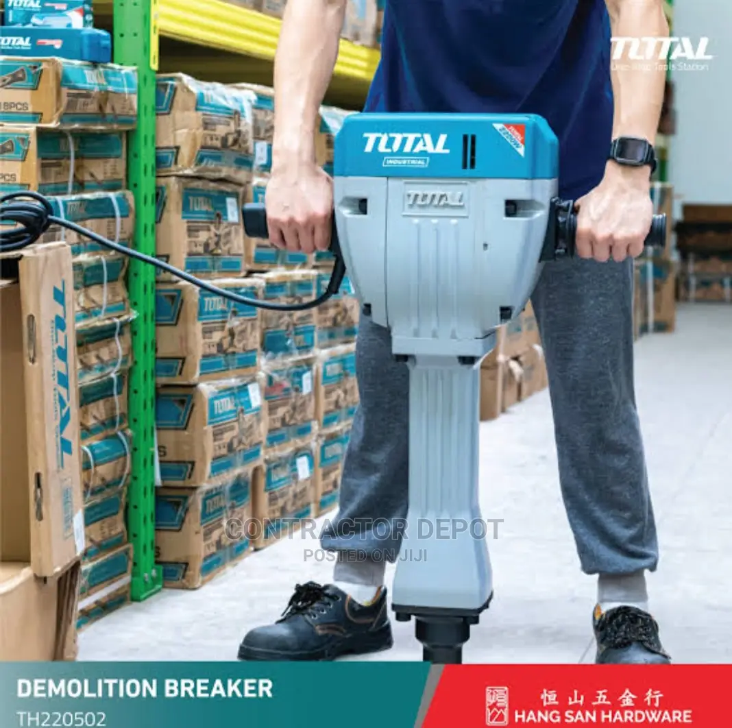 Total Demolition Breaker SDS-Hex 2200W (Th220502)