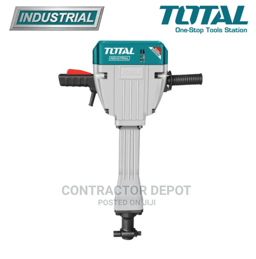 Total Demolition Breaker SDS-Hex 2200W (Th220502)