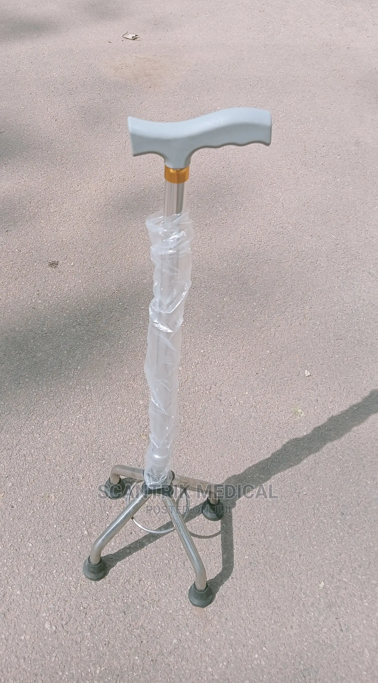 Quadripod Walking Aid Stick for Patients