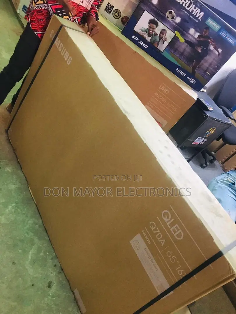 Samsung Quantum Qled Qa65q70a Television