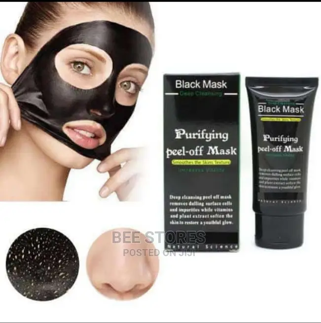 Black Mask Peel Off Mask