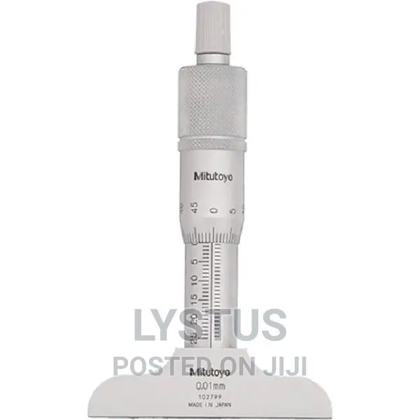 Depth Micrometer 0-25mm Series128