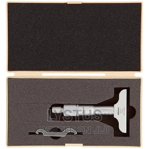 Depth Micrometer 0-25mm Series128