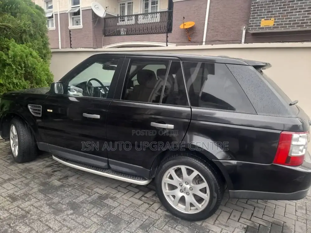*Upgrade of 2009 Range Rover Sport to 2013 Model
