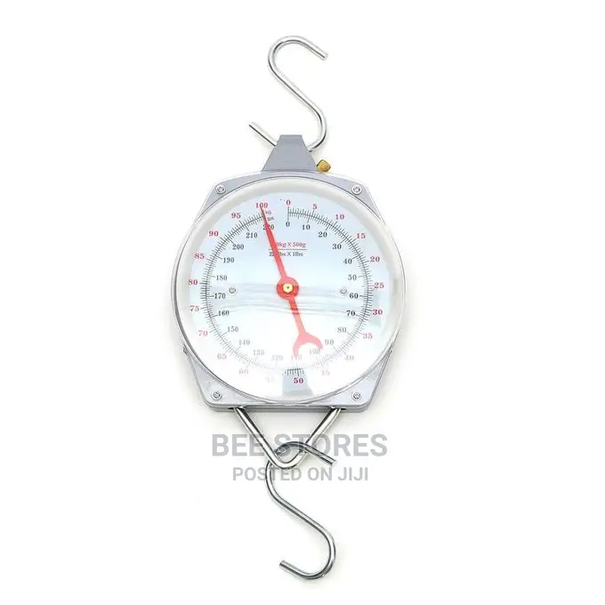 100kg Heavy Duty Hanging Weighing Scales With Hook