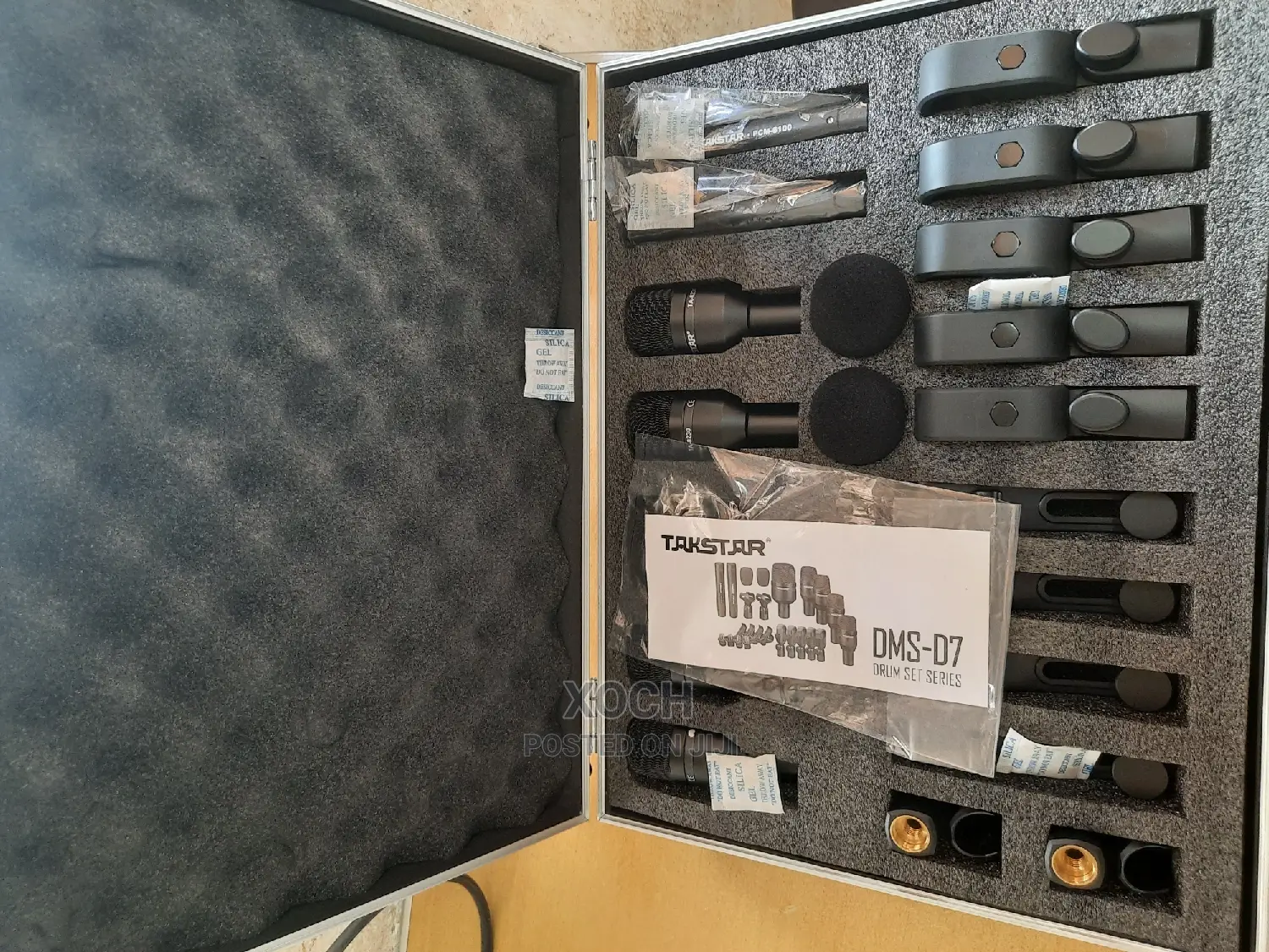 DMS-D7 Drum Set Series Microphone