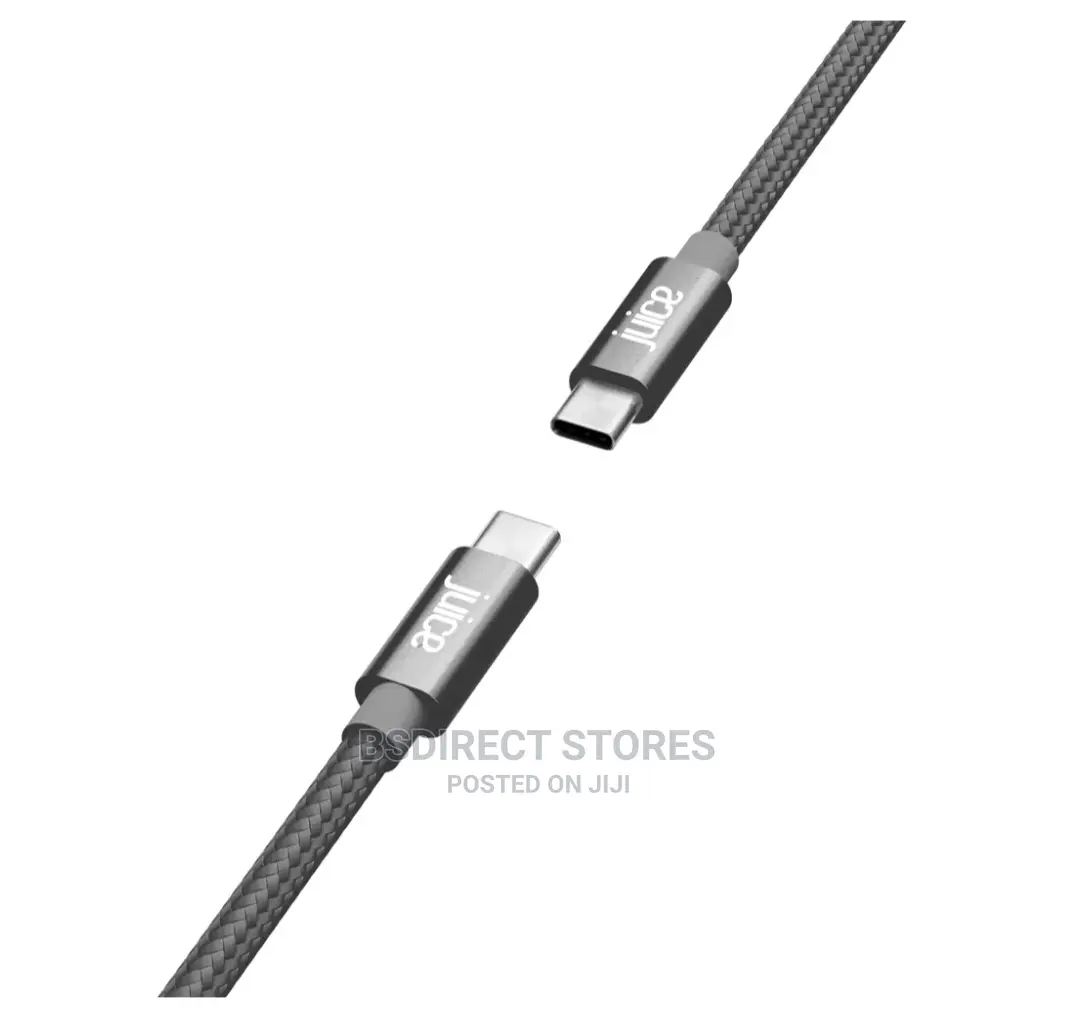 Juice USB C to USB C 1m Fast Charging Cable