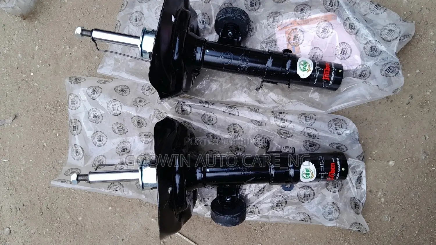 Front Shock Absorber 2014 Honda Acccord