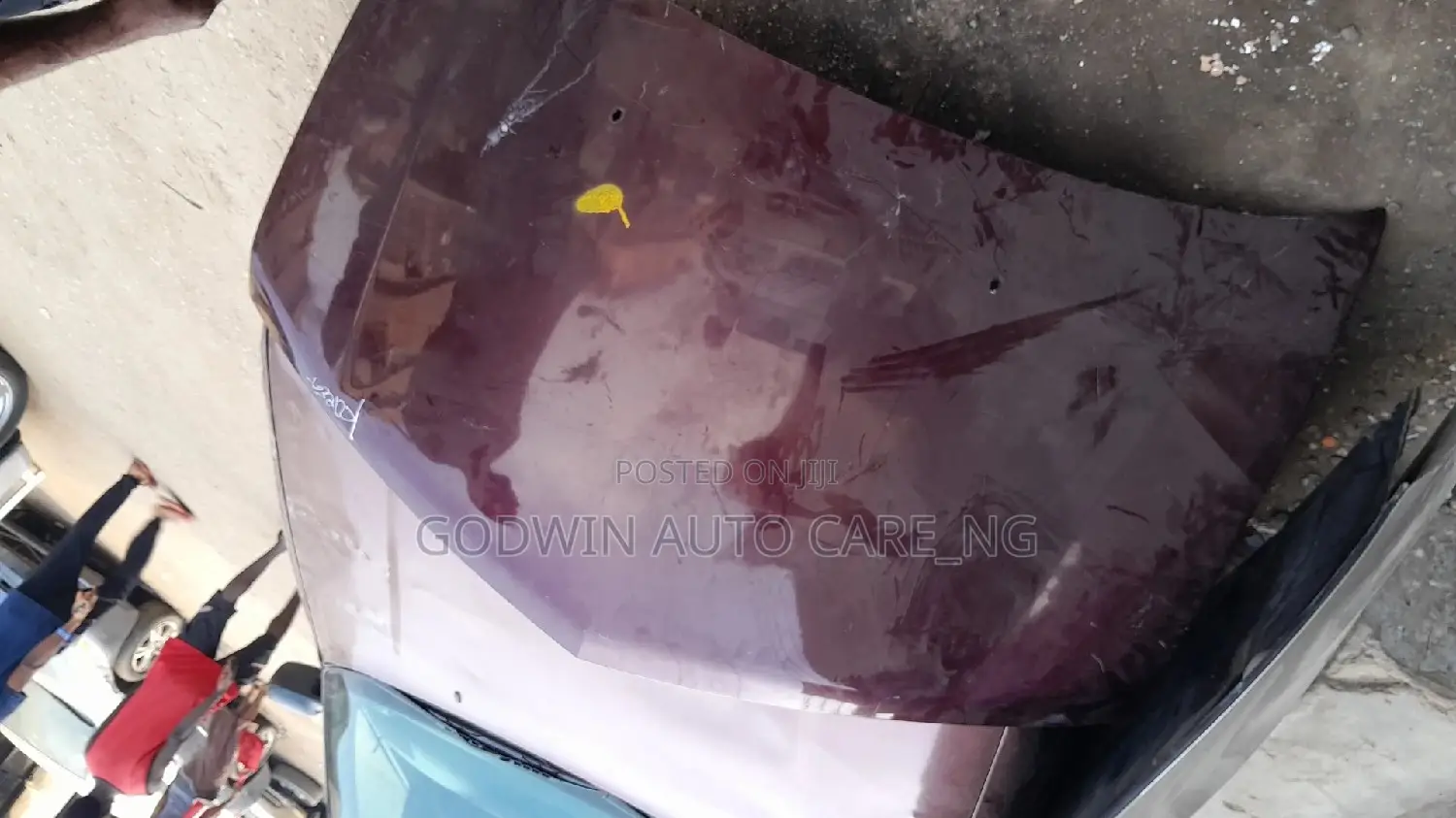 Front Bonnet 2010acura Mdx