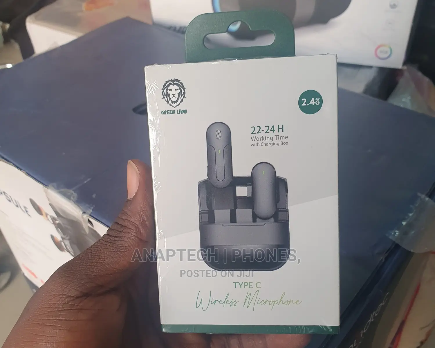 With Charging Box Type C Wireless Microphone  Accurate