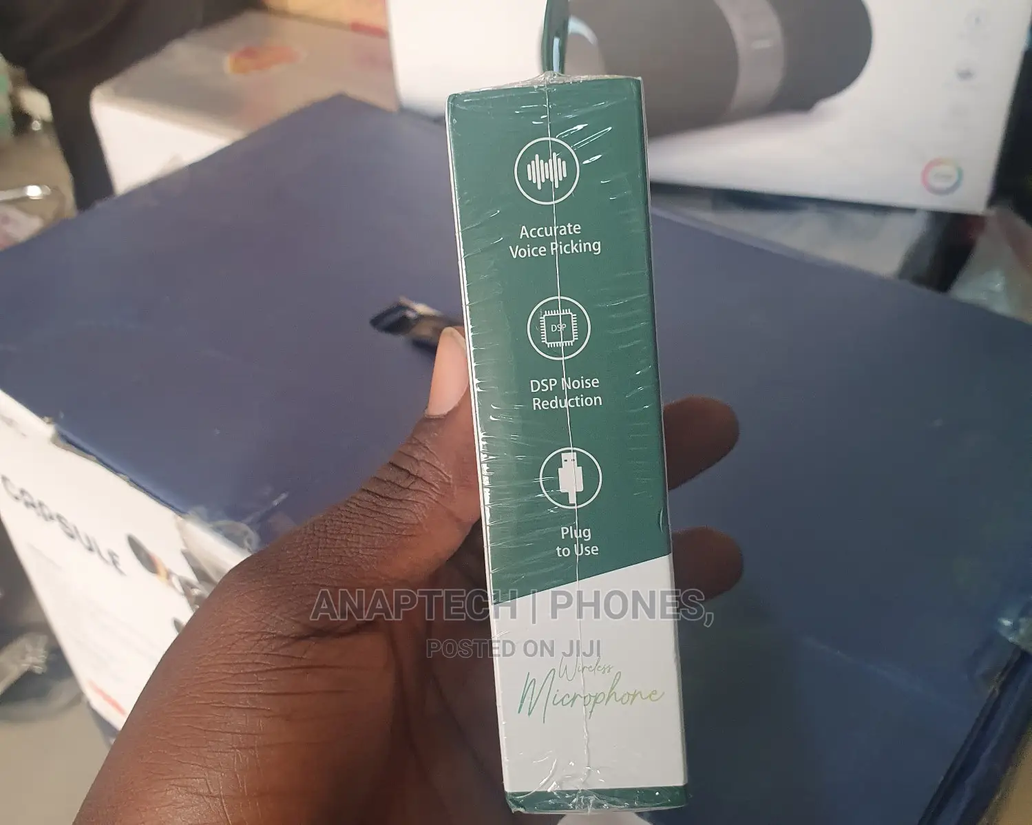With Charging Box Type C Wireless Microphone  Accurate