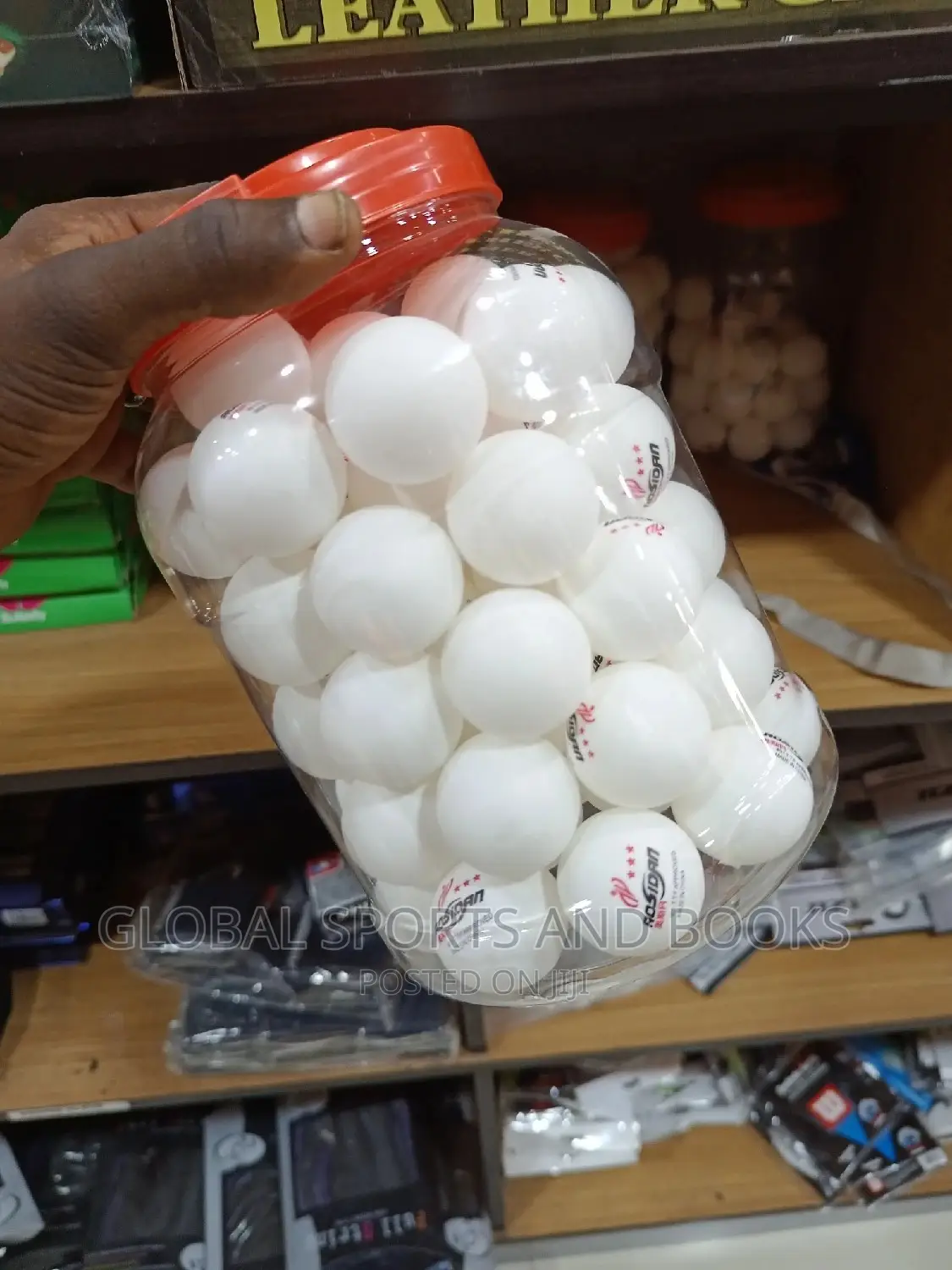 Table Tennis Balls