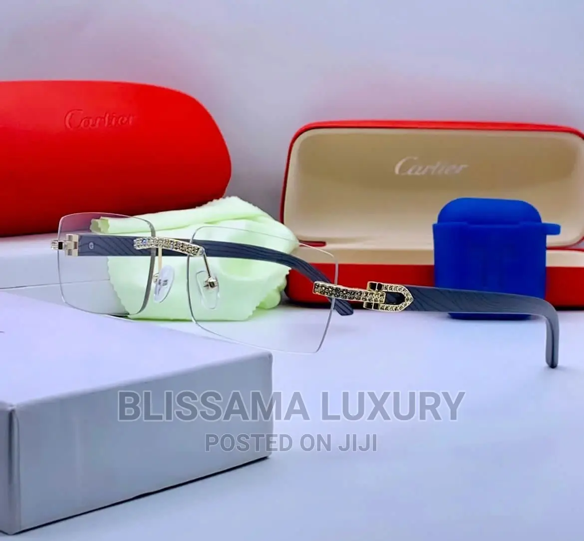 Quality Cartier Rimless Glasses