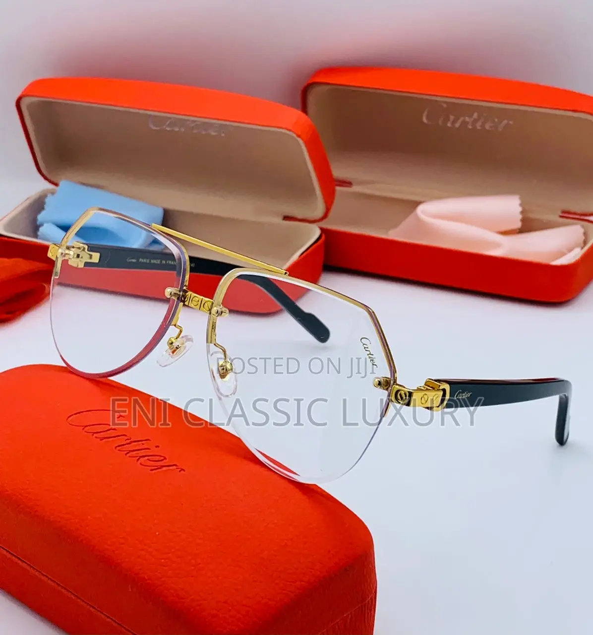 Cartier Luxury Men's Sunglasses
