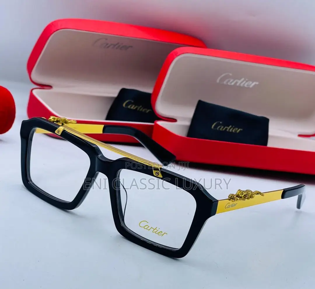 Cartier Luxury Men's Sunglasses