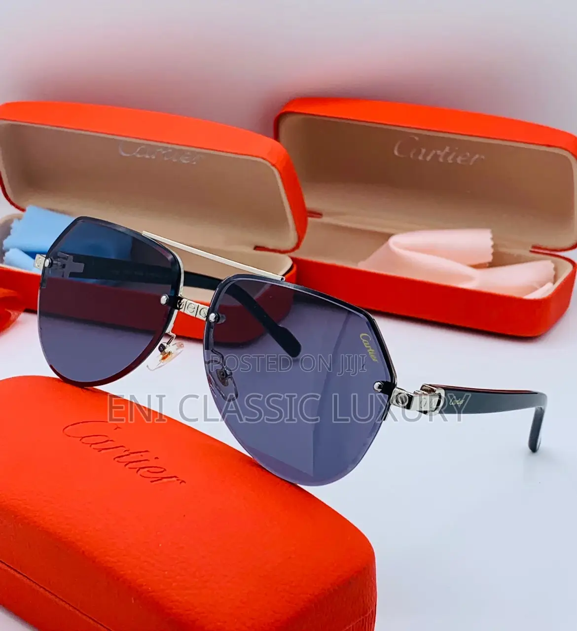 Cartier Luxury Men's Sunglasses