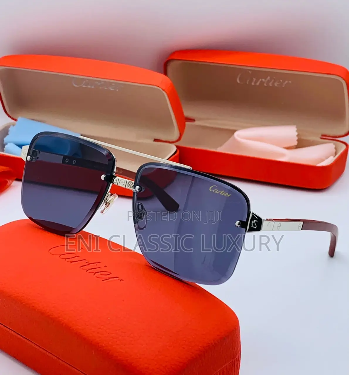 Cartier Luxury Men's Sunglasses