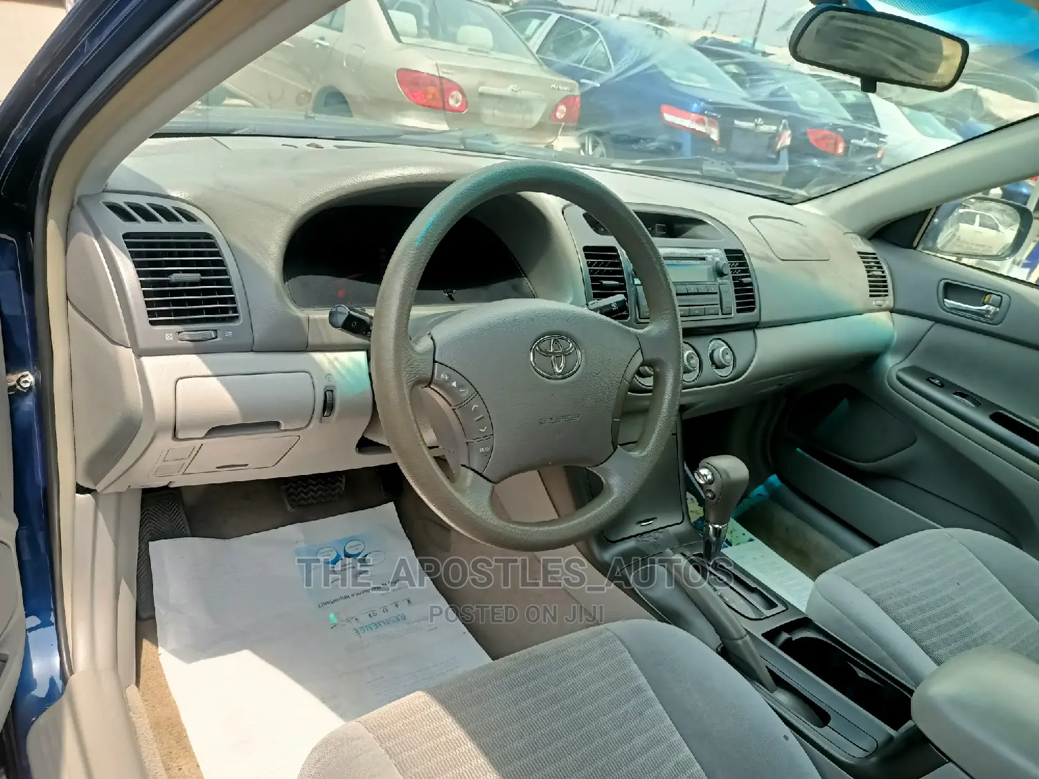 Toyota Camry 2006 Blue