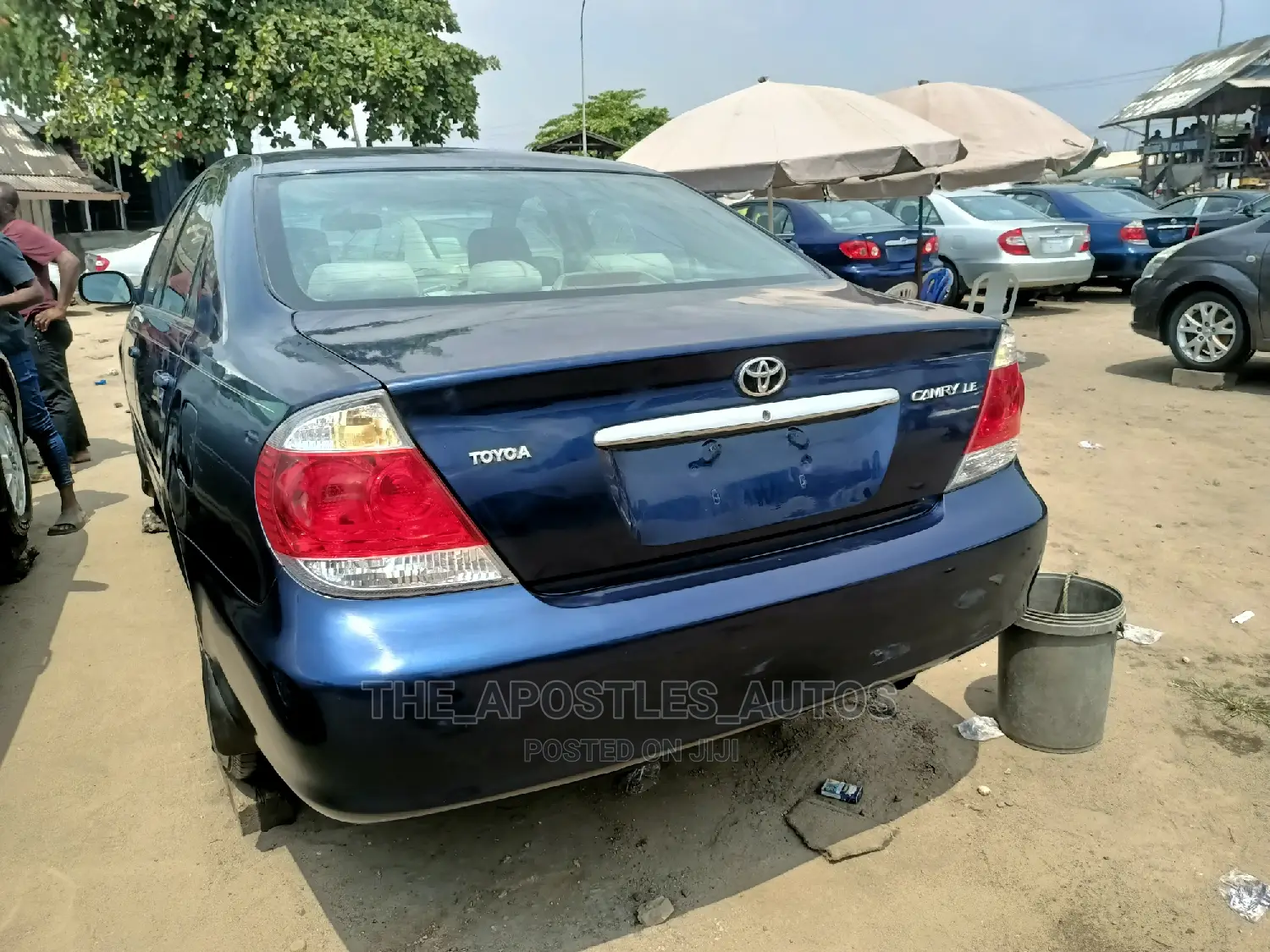 Toyota Camry 2006 Blue