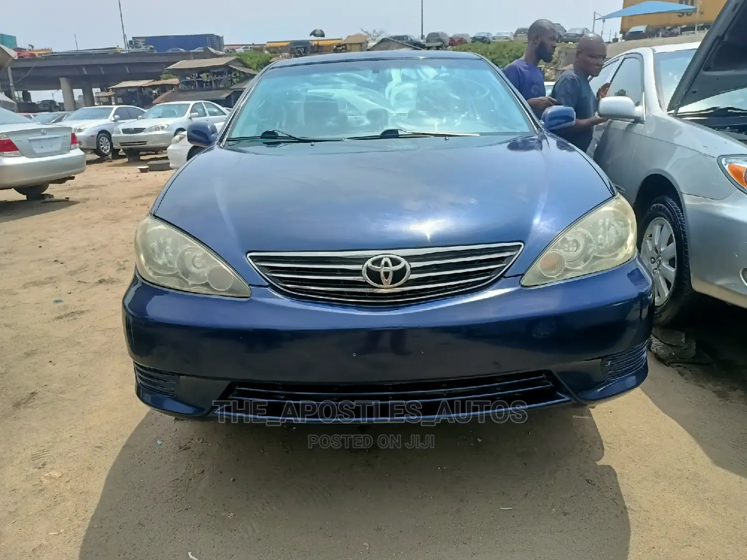 Toyota Camry 2006 Blue