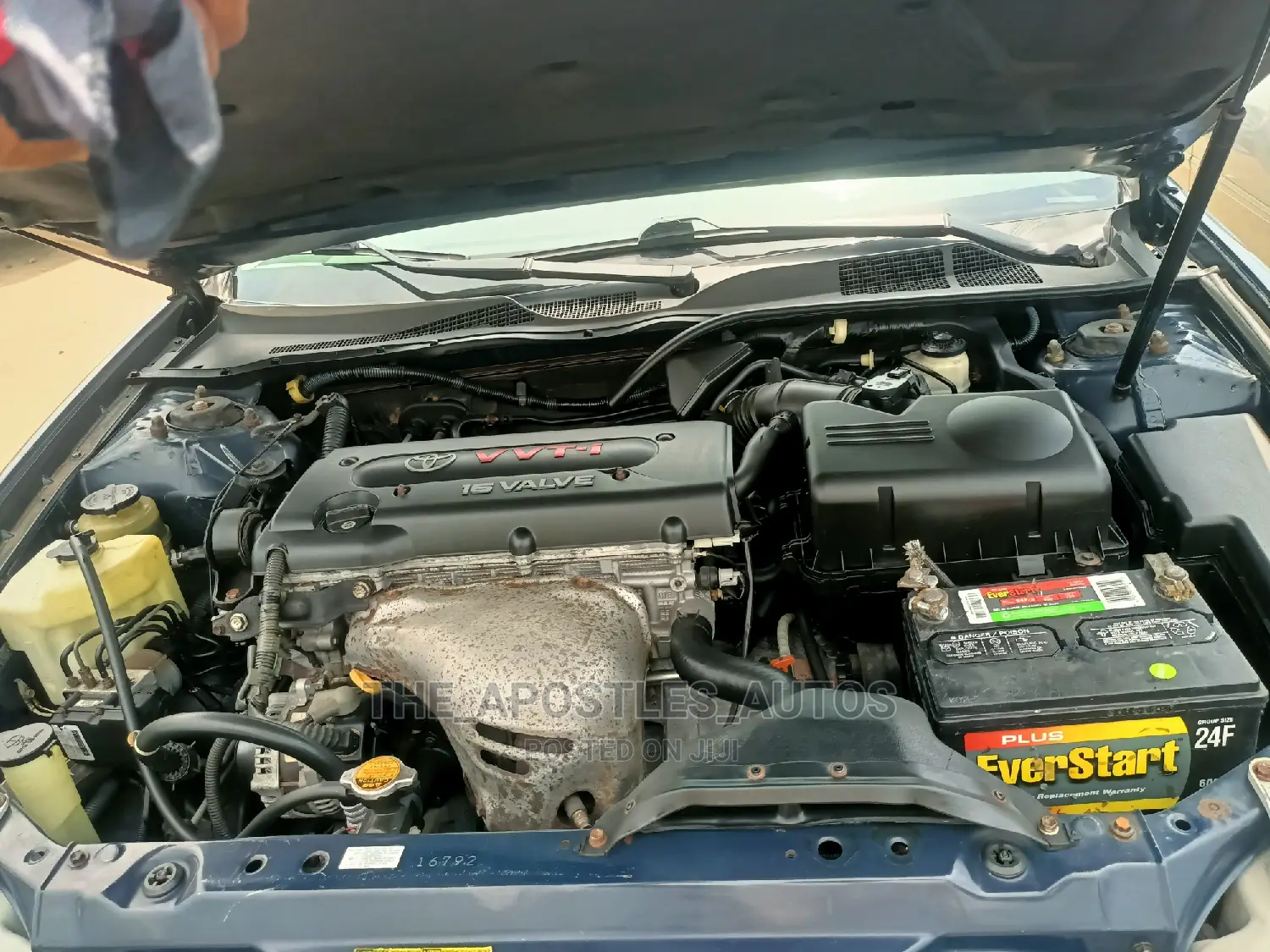 Toyota Camry 2006 Blue