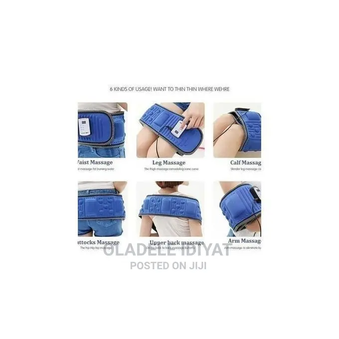 Slimming Massager Waist Vibrating Fat Burning Massage Bel
